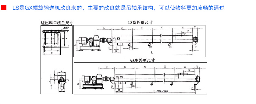 管式螺旋輸送機圖紙