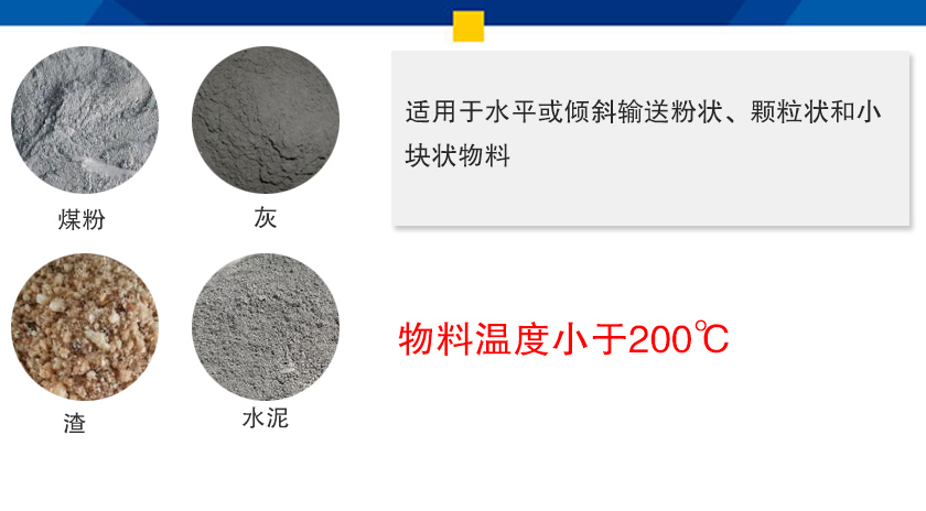 微型螺旋給料機應用